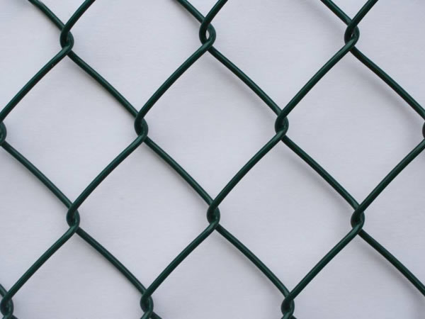 PVC Coated Galvanised Mesh Temporary Fence