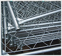 9 gauge stainless steel 5ft chain link fence