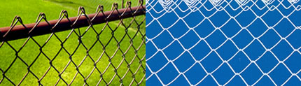 50x50 mesh x 4mm wire powder coated steel fence