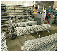pvc coated stainless steel chain link fence